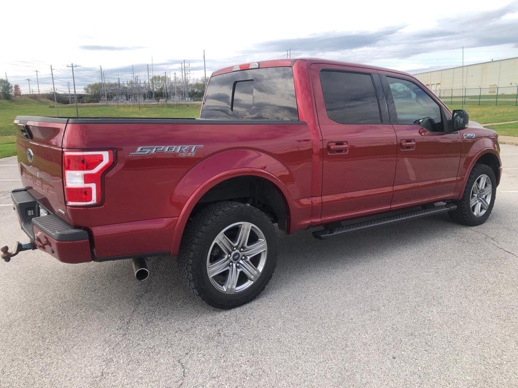 used 2018 Ford F-150 car, priced at $24,987