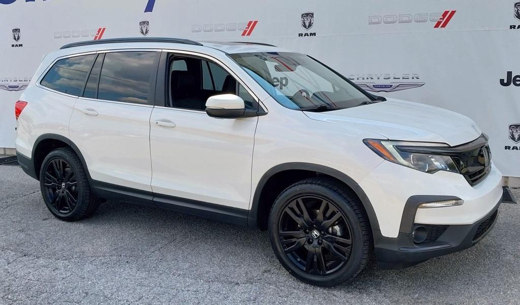 used 2022 Honda Pilot car, priced at $29,795