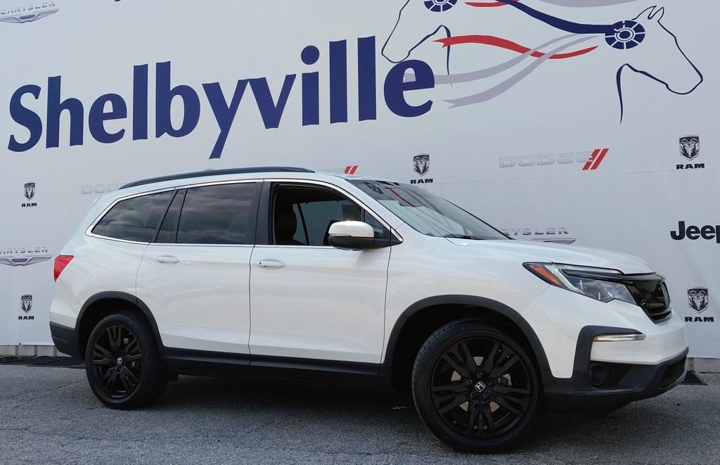 used 2022 Honda Pilot car, priced at $29,795