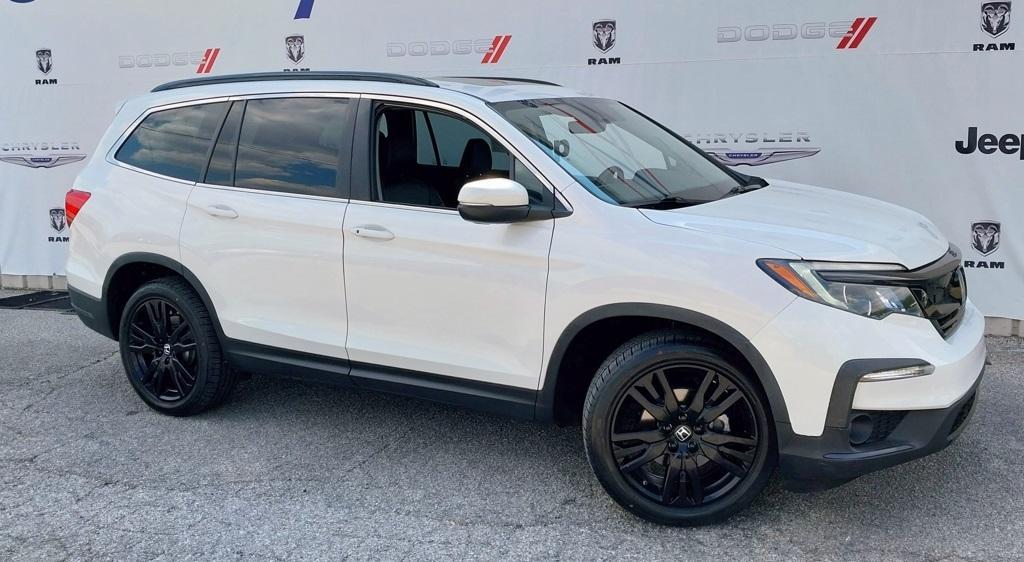 used 2022 Honda Pilot car, priced at $29,795
