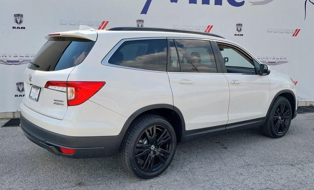 used 2022 Honda Pilot car, priced at $29,795