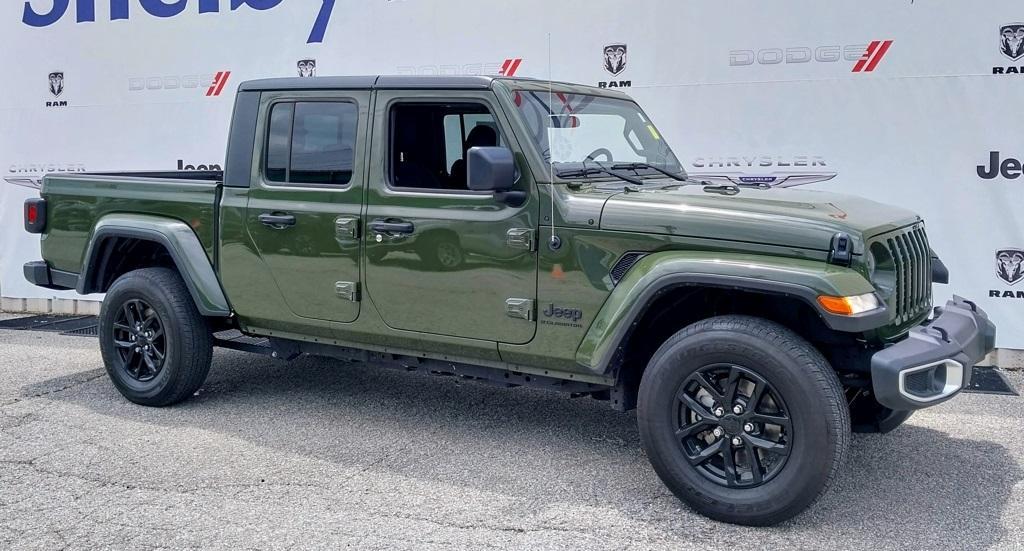 used 2023 Jeep Gladiator car, priced at $32,385