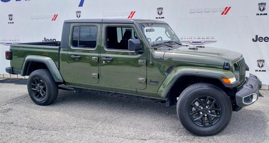 used 2023 Jeep Gladiator car, priced at $32,385
