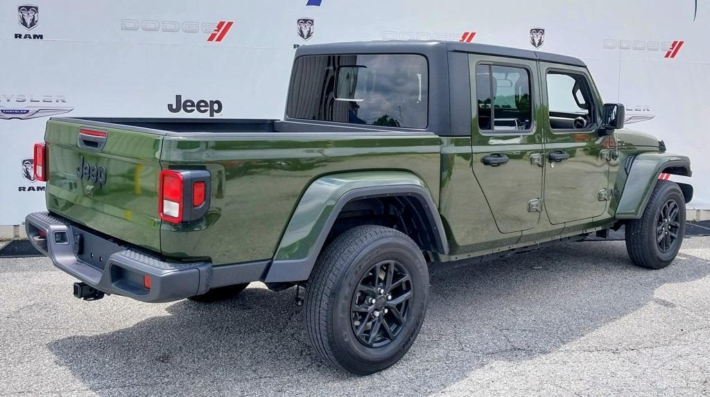 used 2023 Jeep Gladiator car, priced at $32,385