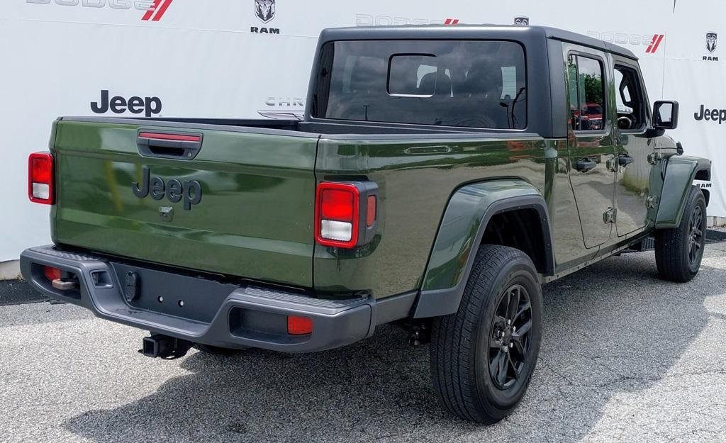 used 2023 Jeep Gladiator car, priced at $32,385