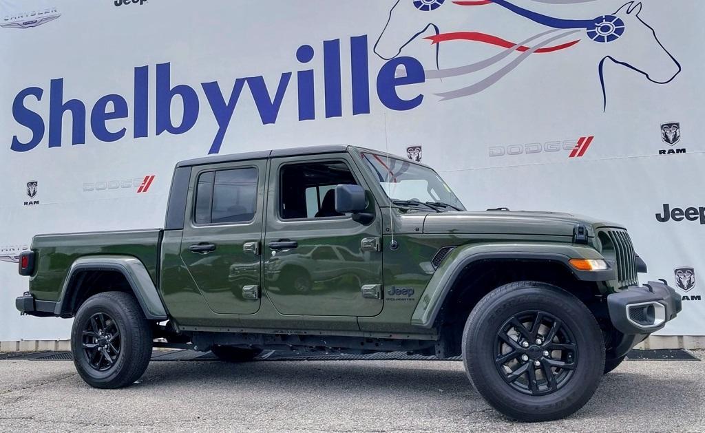 used 2023 Jeep Gladiator car, priced at $32,385