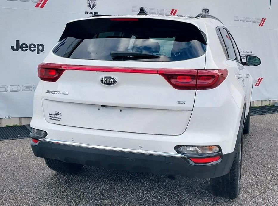 used 2021 Kia Sportage car, priced at $20,604