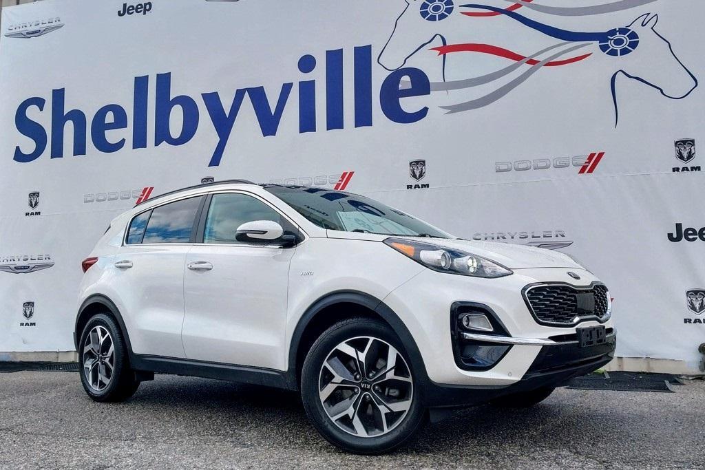 used 2021 Kia Sportage car, priced at $20,604