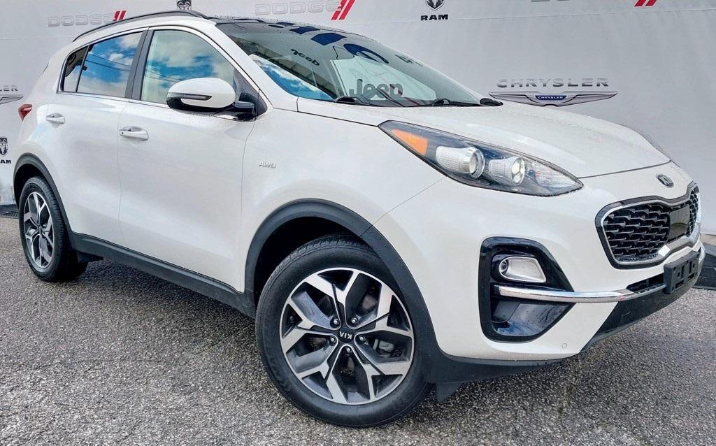 used 2021 Kia Sportage car, priced at $20,604