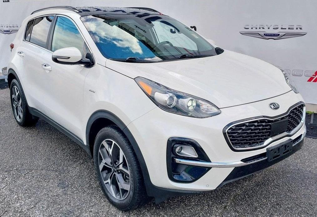 used 2021 Kia Sportage car, priced at $20,604