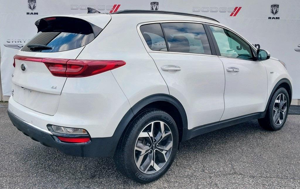 used 2021 Kia Sportage car, priced at $20,604