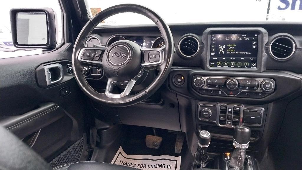 used 2023 Jeep Gladiator car, priced at $33,488