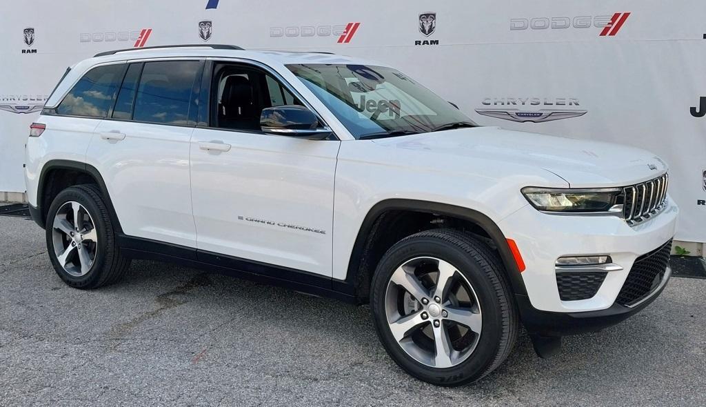 used 2022 Jeep Grand Cherokee 4xe car, priced at $29,985