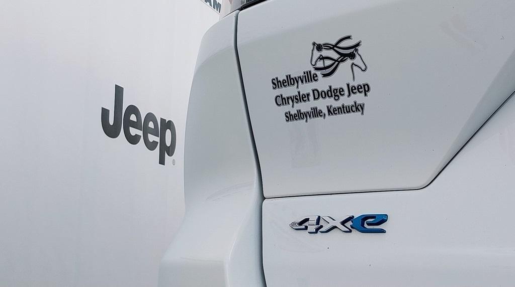 used 2022 Jeep Grand Cherokee 4xe car, priced at $29,985