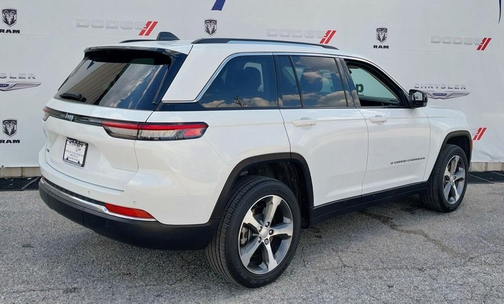 used 2022 Jeep Grand Cherokee 4xe car, priced at $29,985