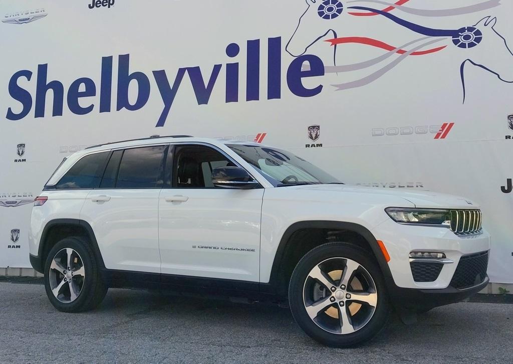 used 2022 Jeep Grand Cherokee 4xe car, priced at $29,985