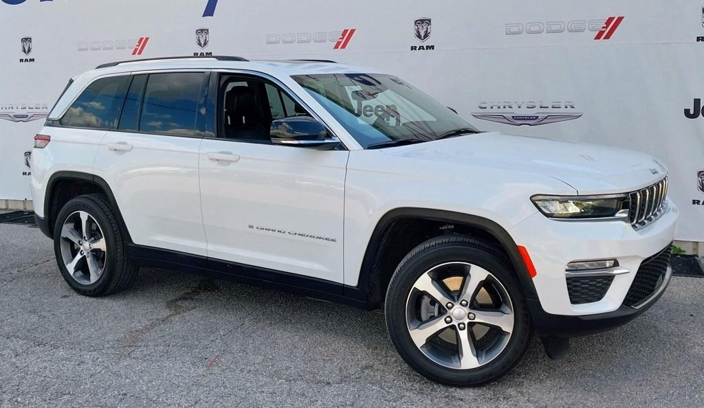 used 2022 Jeep Grand Cherokee 4xe car, priced at $29,985