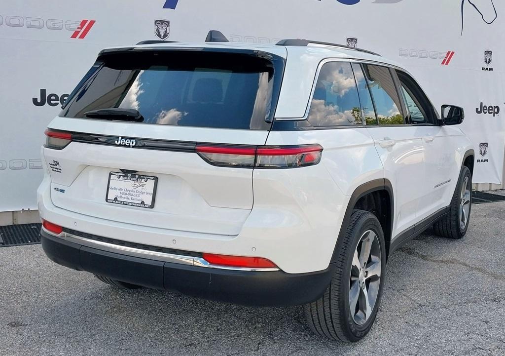 used 2022 Jeep Grand Cherokee 4xe car, priced at $29,985