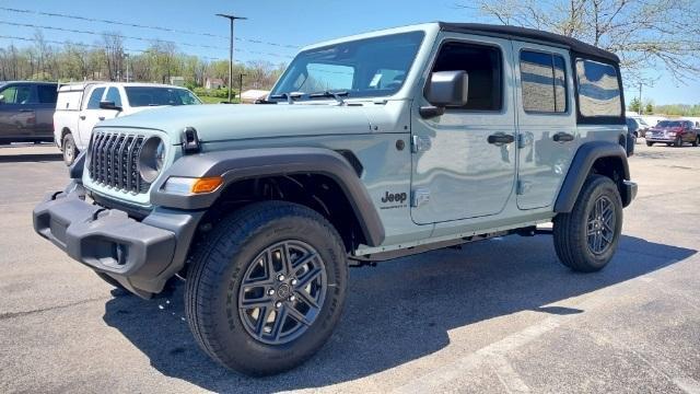 new 2024 Jeep Wrangler car, priced at $45,719