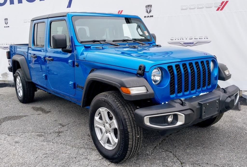 used 2023 Jeep Gladiator car, priced at $28,699