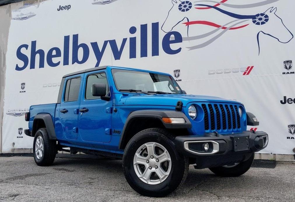 used 2023 Jeep Gladiator car, priced at $28,699