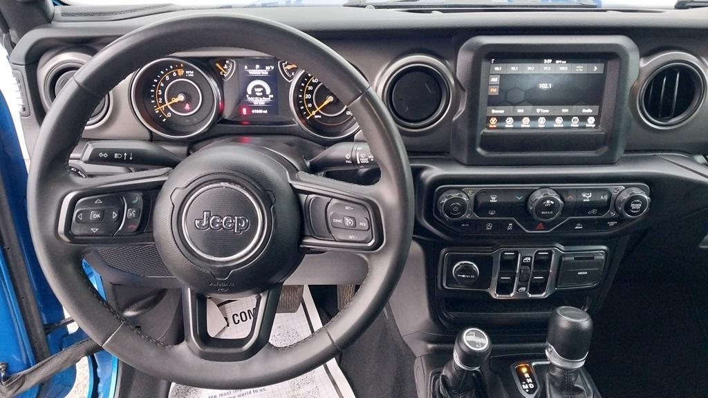 used 2023 Jeep Gladiator car, priced at $28,699