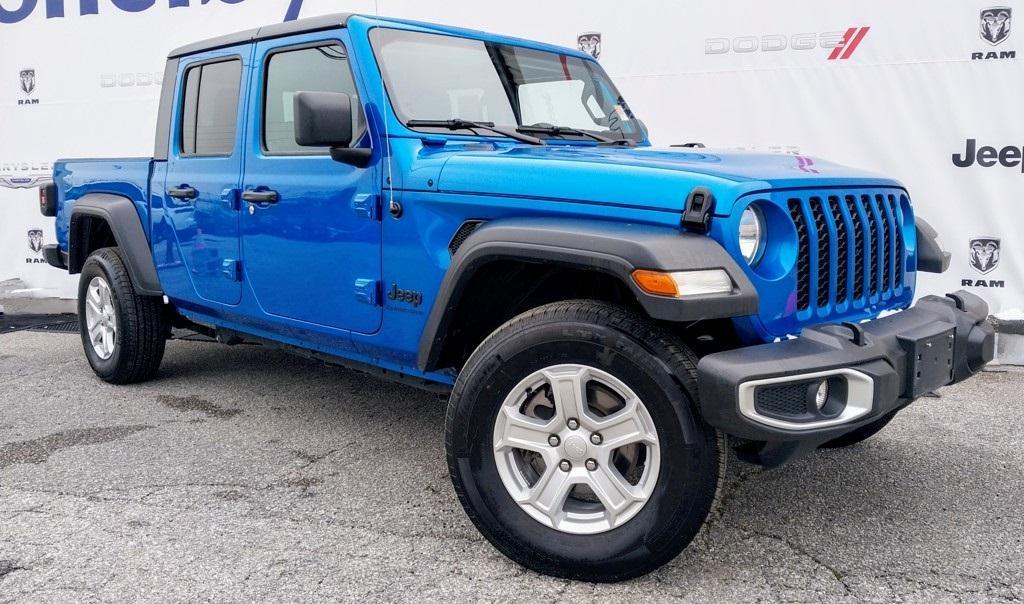 used 2023 Jeep Gladiator car, priced at $28,699