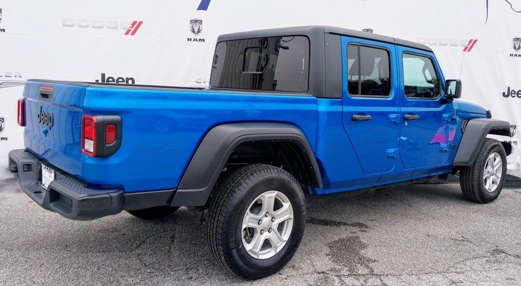 used 2023 Jeep Gladiator car, priced at $28,699