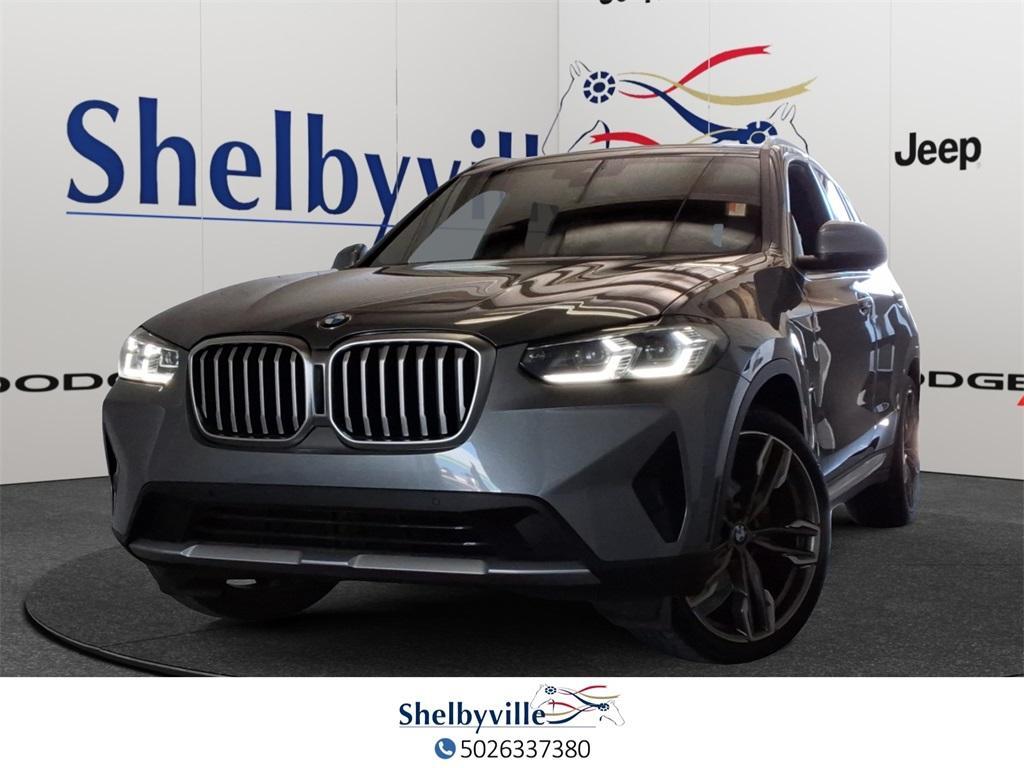 used 2023 BMW X3 car, priced at $33,685