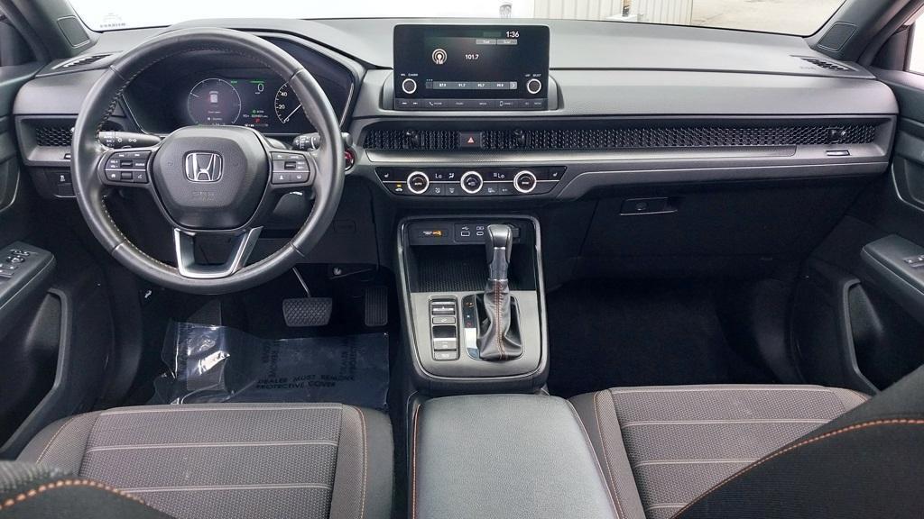 used 2023 Honda CR-V Hybrid car, priced at $31,995