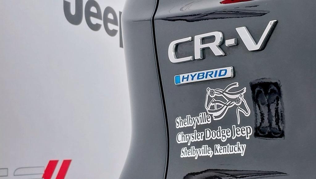 used 2023 Honda CR-V Hybrid car, priced at $31,995