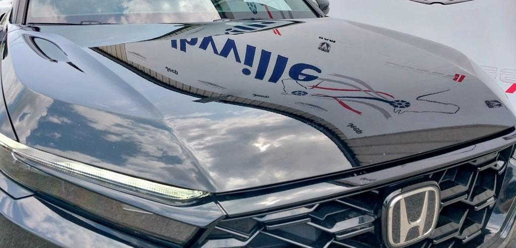used 2023 Honda CR-V Hybrid car, priced at $31,995