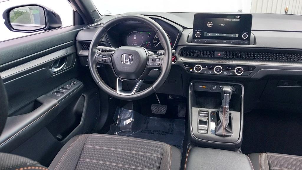 used 2023 Honda CR-V Hybrid car, priced at $31,995