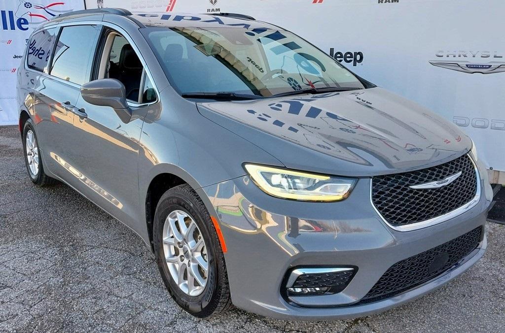 used 2022 Chrysler Pacifica car, priced at $20,988