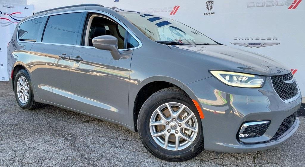 used 2022 Chrysler Pacifica car, priced at $20,988