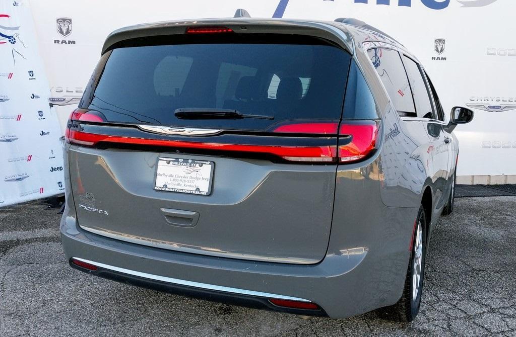 used 2022 Chrysler Pacifica car, priced at $20,988