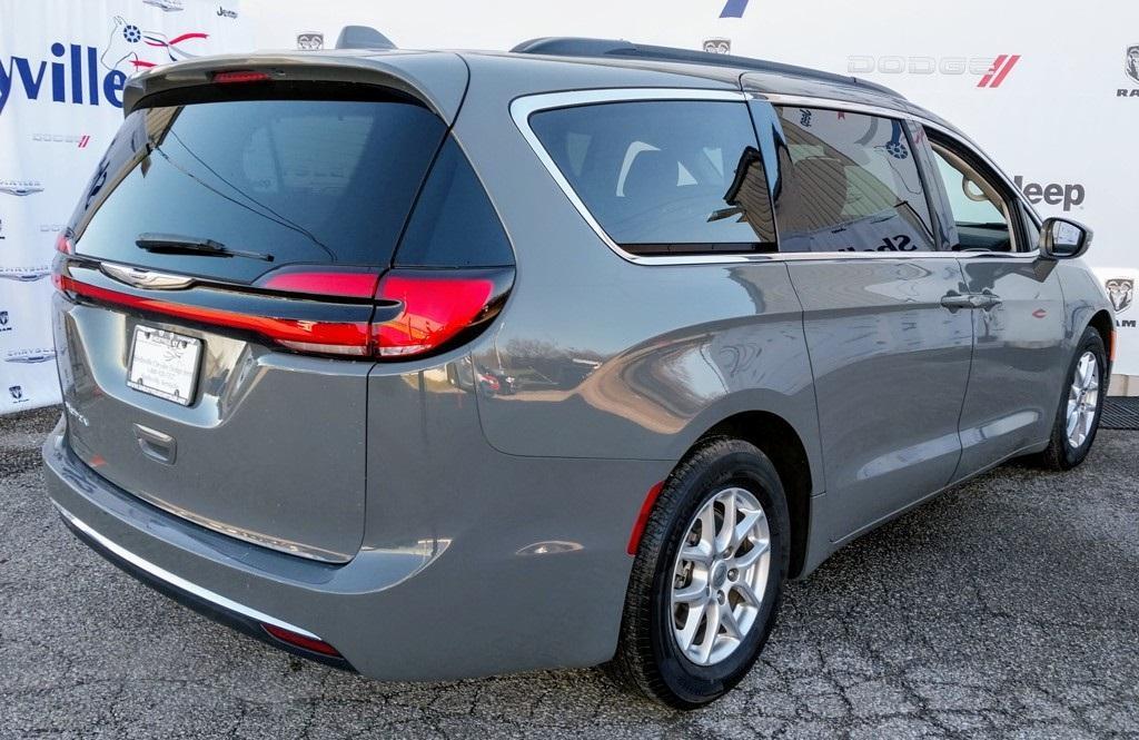 used 2022 Chrysler Pacifica car, priced at $20,988