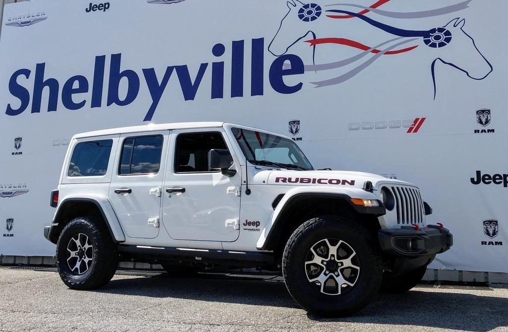 used 2021 Jeep Wrangler Unlimited car, priced at $31,825