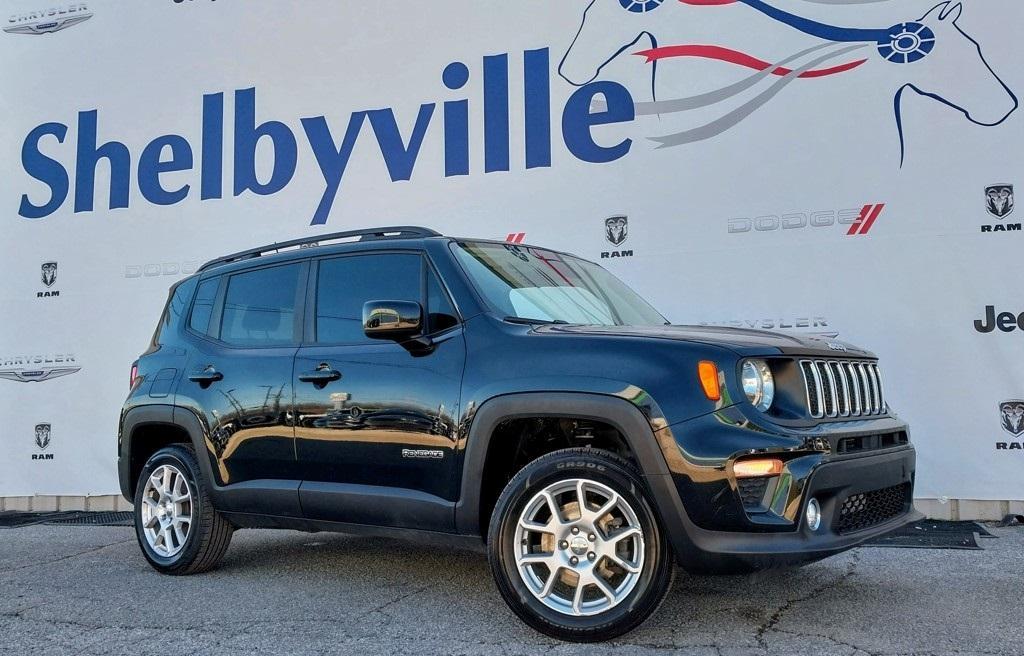 used 2020 Jeep Renegade car, priced at $17,478