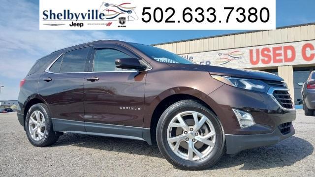 used 2020 Chevrolet Equinox car, priced at $17,454