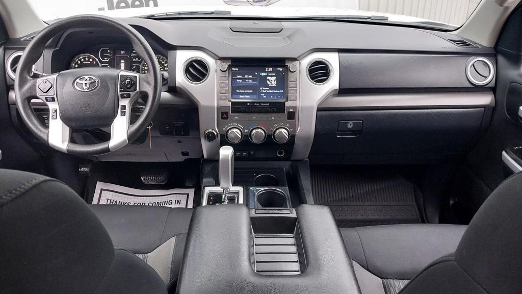 used 2020 Toyota Tundra car, priced at $31,612