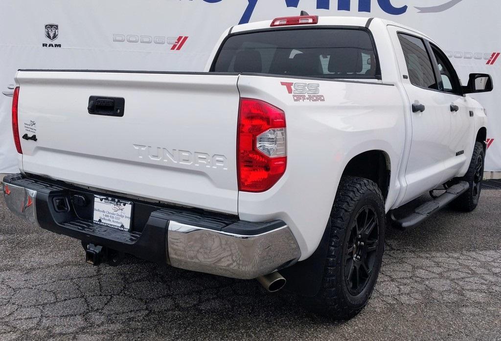 used 2020 Toyota Tundra car, priced at $31,612