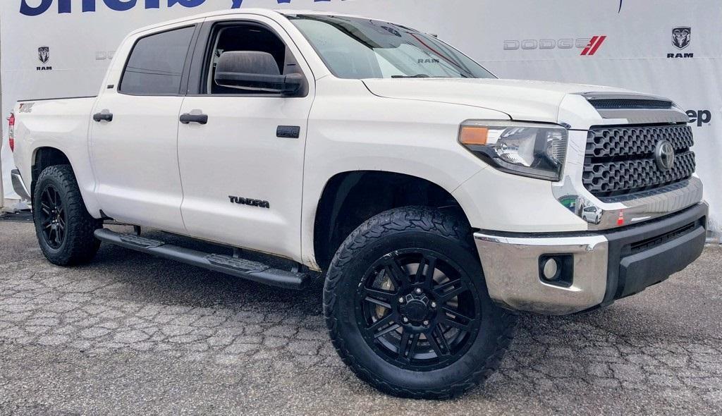 used 2020 Toyota Tundra car, priced at $31,612