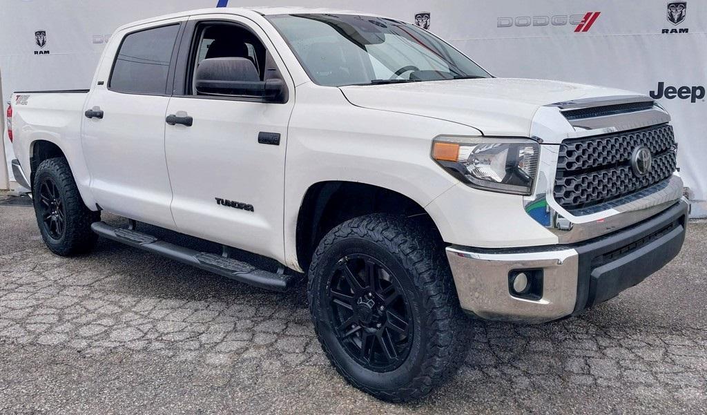 used 2020 Toyota Tundra car, priced at $31,612