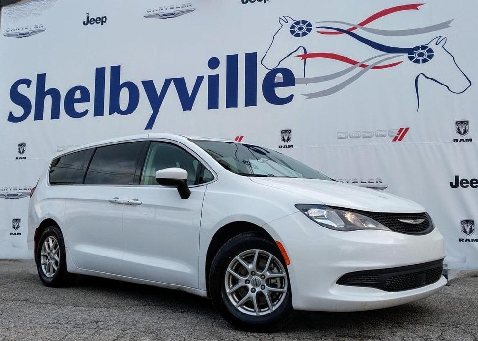 used 2022 Chrysler Voyager car, priced at $20,997