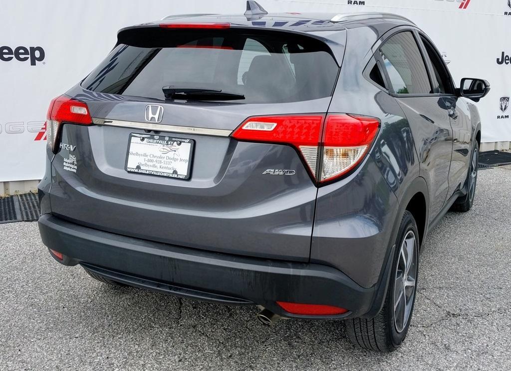 used 2021 Honda HR-V car, priced at $22,997
