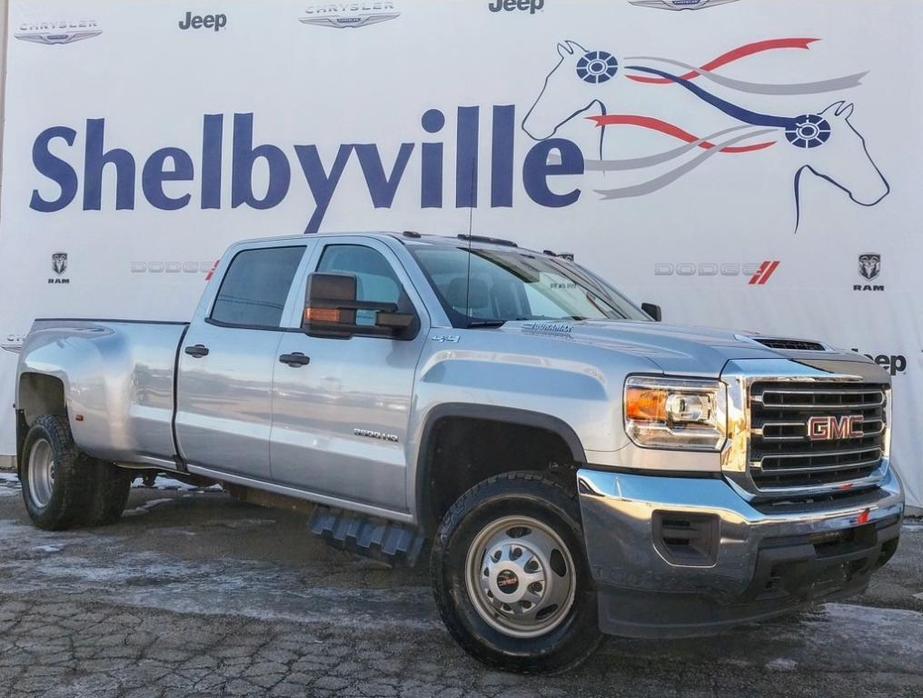 used 2018 GMC Sierra 3500 car, priced at $44,595