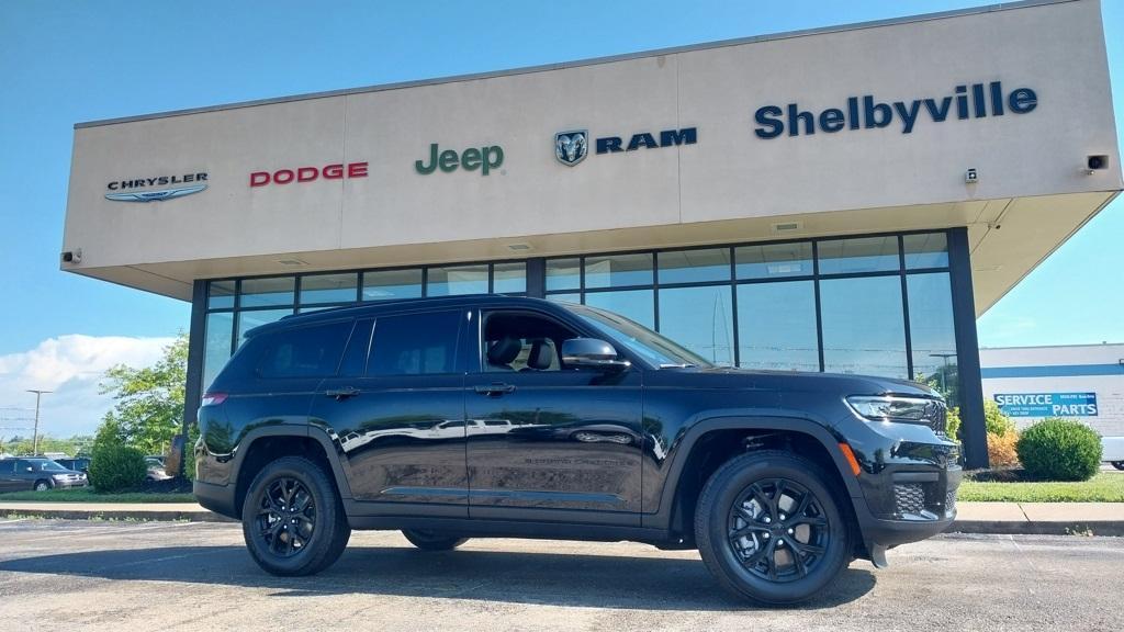 new 2025 Jeep Grand Cherokee L car, priced at $40,730