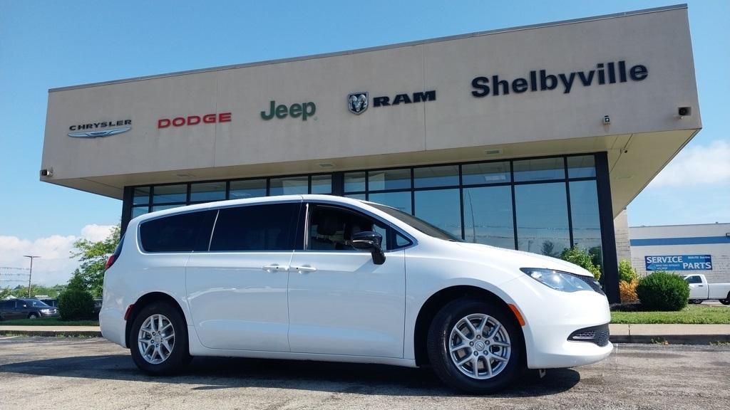 new 2025 Chrysler Voyager car, priced at $35,899