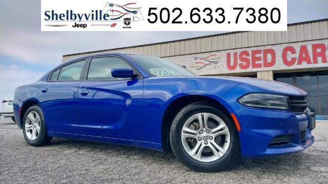 used 2021 Dodge Charger car, priced at $19,996